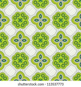 Abstract kaleidoscope background . Vector illustration .