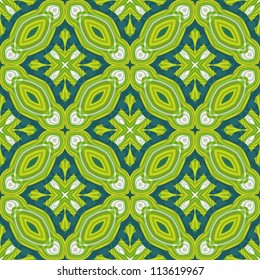 Abstract kaleidoscope background . Vector illustration .