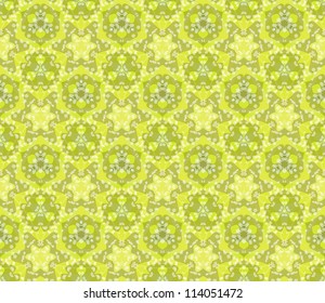 Abstract kaleidoscope background . Vector illustration .