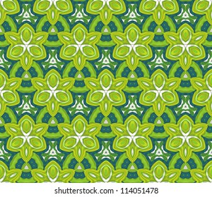 Abstract kaleidoscope background . Vector illustration .