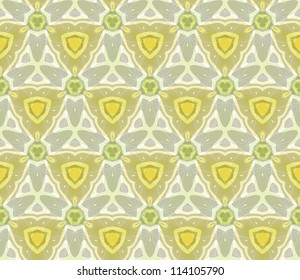 Abstract kaleidoscope background . Vector illustration .