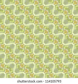 Abstract kaleidoscope background . Vector illustration .
