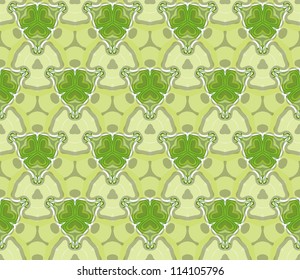 Abstract kaleidoscope background . Vector illustration .