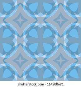 Abstract kaleidoscope background . Vector illustration .
