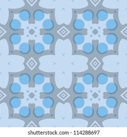 Abstract kaleidoscope background . Vector illustration .