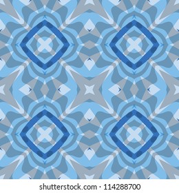 Abstract kaleidoscope background . Vector illustration .