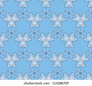 Abstract kaleidoscope background . Vector illustration .