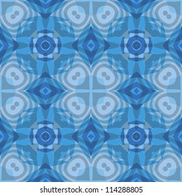 Abstract kaleidoscope background . Vector illustration .