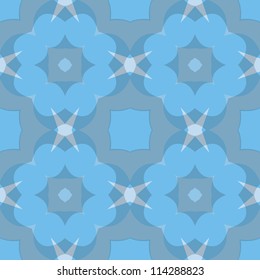 Abstract kaleidoscope background . Vector illustration .