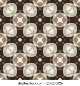 Abstract kaleidoscope background . Vector illustration .