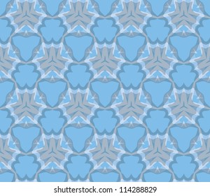 Abstract kaleidoscope background . Vector illustration .
