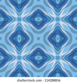 Abstract kaleidoscope background . Vector illustration .