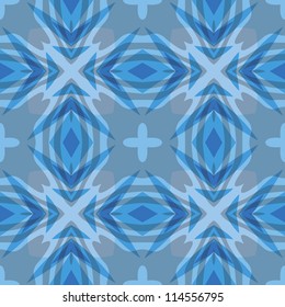 Abstract kaleidoscope background . Vector illustration .