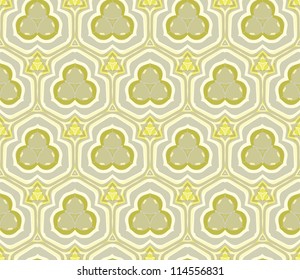 Abstract kaleidoscope background . Vector illustration .