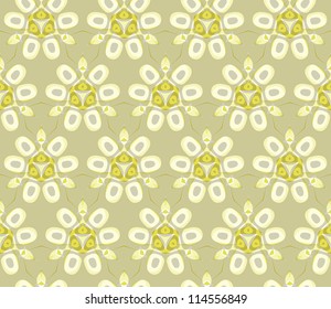 Abstract kaleidoscope background . Vector illustration .