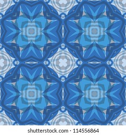 Abstract kaleidoscope background . Vector illustration .