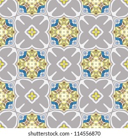 Abstract kaleidoscope background . Vector illustration .