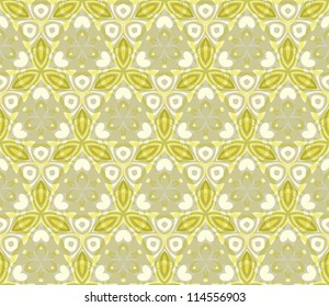 Abstract kaleidoscope background . Vector illustration .