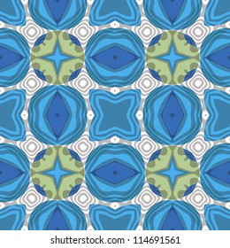 Abstract kaleidoscope background . Vector illustration .