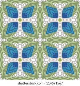 Abstract kaleidoscope background . Vector illustration .