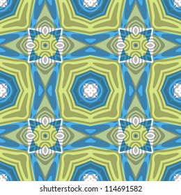 Abstract kaleidoscope background . Vector illustration .