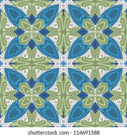Abstract kaleidoscope background . Vector illustration .