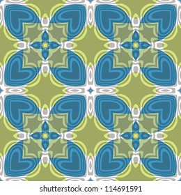 Abstract kaleidoscope background . Vector illustration .