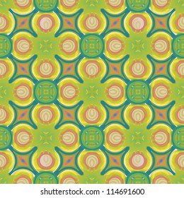 Abstract kaleidoscope background . Vector illustration .