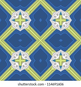 Abstract kaleidoscope background . Vector illustration .