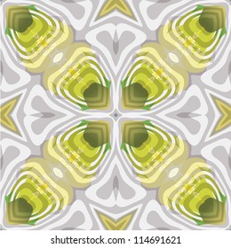 Abstract kaleidoscope background . Vector illustration .