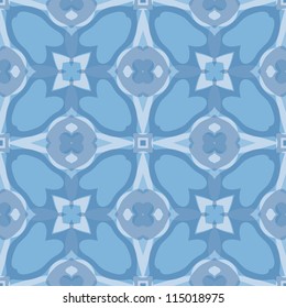 Abstract kaleidoscope background . Vector illustration .