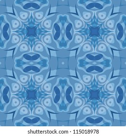 Abstract kaleidoscope background . Vector illustration .