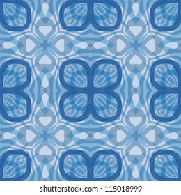 Abstract kaleidoscope background . Vector illustration .