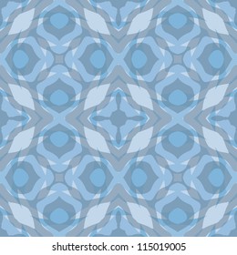 Abstract kaleidoscope background . Vector illustration .