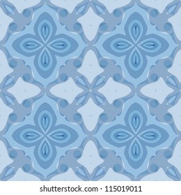 Abstract kaleidoscope background . Vector illustration .