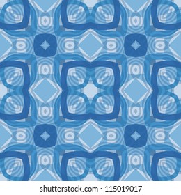 Abstract kaleidoscope background . Vector illustration .