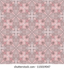 Abstract kaleidoscope background . Vector illustration .