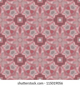 Abstract kaleidoscope background . Vector illustration .