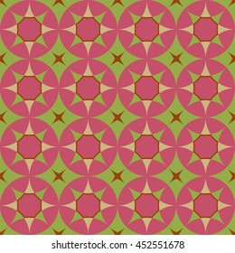 Abstract kaleidoscope background Vector illustration