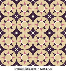 Abstract kaleidoscope background Vector illustration
