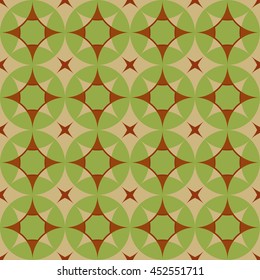Abstract kaleidoscope background Vector illustration