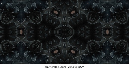 Abstract kaleidoscope pattern, featuring bright abstract shapes, beautiful multicolored kaleidoscope textures, ideal for digital art or prints, as well as dynamic and unique digital designs.