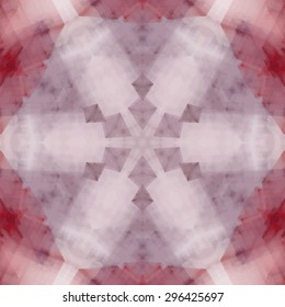 Abstract kaleidoscopic pattern. Seamless tiles with symmetrical pattern. Colorful background template for different design uses.