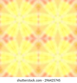 Abstract kaleidoscopic pattern. Seamless tiles with symmetrical pattern. Colorful background template for different design uses.
