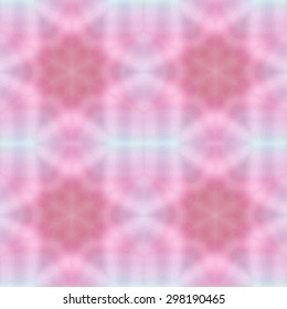 Abstract kaleidoscopic pattern. Seamless tiles with symmetrical pattern. Colorful background template for different design uses.