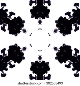 Abstract kaleidoscopic pattern. Seamless tiles with symmetrical pattern. Colorful background template for different design uses.