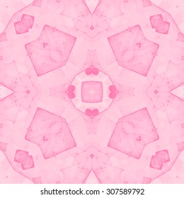 Abstract kaleidoscopic pattern. Seamless tiles with symmetrical pattern. Colorful background template for different design uses.