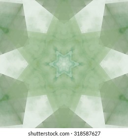 Abstract kaleidoscopic pattern. Seamless tiles with symmetrical pattern. Colorful background template for different design uses.