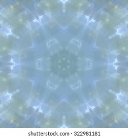 Abstract kaleidoscopic pattern. Seamless tiles with symmetrical pattern. Colorful background template for different design uses.