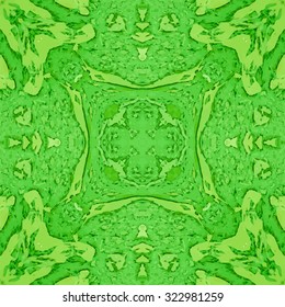 Abstract kaleidoscopic pattern. Seamless tiles with symmetrical pattern. Colorful background template for different design uses.